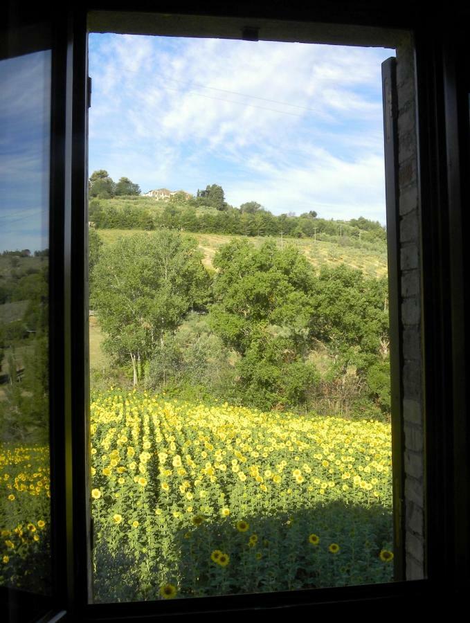 Appartamenti Verde Collina Umbra Bevagna Eksteriør billede